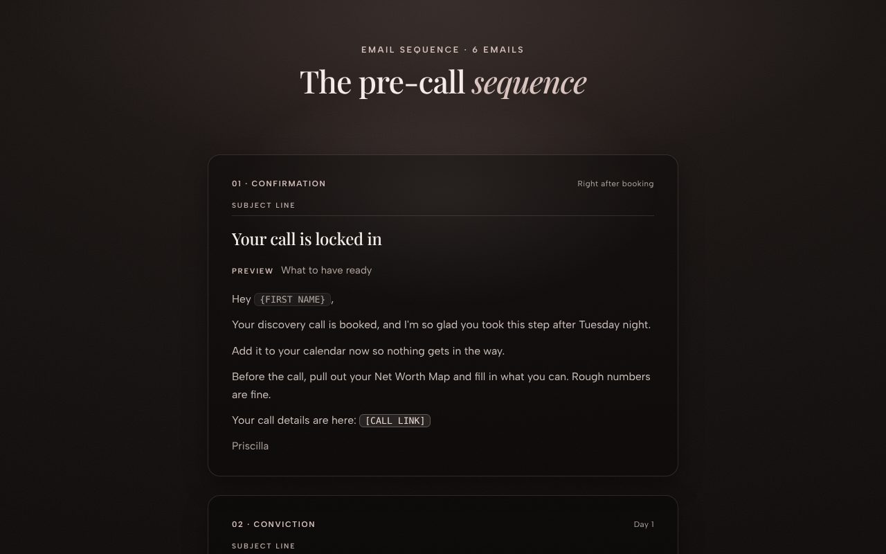 Pre-call preview